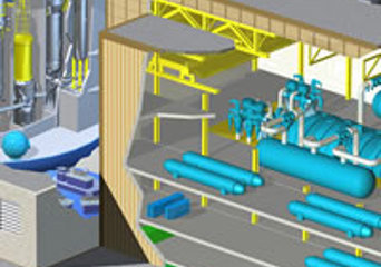 AP1000 reactor design computer design